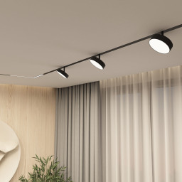 Светильник на шине Denkirs DK8070-BK