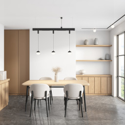 Светильник на шине Denkirs DK8056-BK