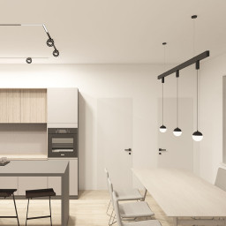 Светильник на шине Denkirs DK8056-BK