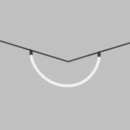 Светильник на шине Denkirs DK8060-BK