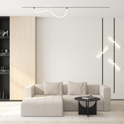 Светильник на шине Denkirs DK8060-BK