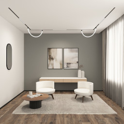 Светильник на шине Denkirs DK8060-BK