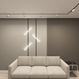 Светильник на шине Denkirs DK8065-BK