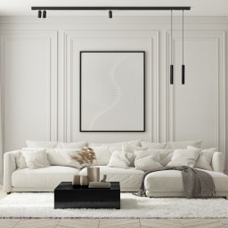 Светильник на шине Denkirs DK8008-BK