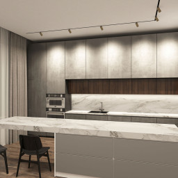 Светильник на шине Denkirs DK8010-BG