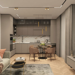 Светильник на шине Denkirs DK8012-BG