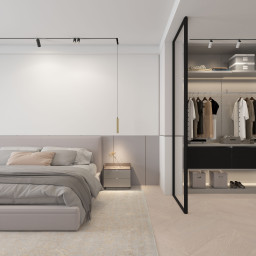 Светильник на шине Denkirs DK8040-BW+BK