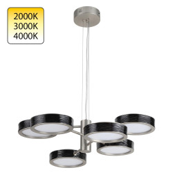 Подвесная люстра Odeon Light 5451/99LB