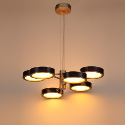 Подвесная люстра Odeon Light 5451/99LB