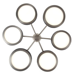 Подвесная люстра Odeon Light 5451/99LB