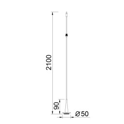 Подвесной светильник Mantra 9345