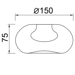 Плафон Mantra 9351