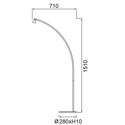 Торшер Mantra 9417
