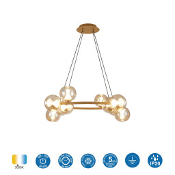 Подвесная люстра Mantra 9555