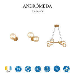 Подвесная люстра Mantra 9555