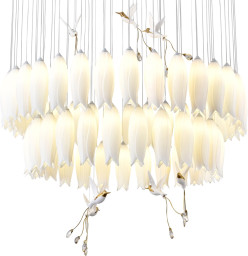 Каскадная люстра Stilfort 4043/01/58P