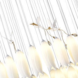 Каскадная люстра Stilfort 4043/01/58P