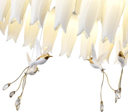 Каскадная люстра Stilfort 4043/01/58P