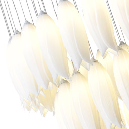 Каскадная люстра Stilfort 4043/01/58P