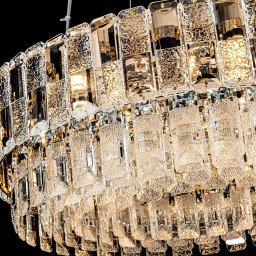 Подвесная люстра MODELUX ML.7039.500 GD