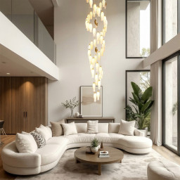 Каскадная люстра MODELUX ML.8868.48 WH