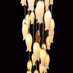 Каскадная люстра MODELUX ML.8868.48 WH