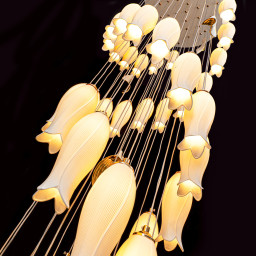 Каскадная люстра MODELUX ML.8868.48 WH