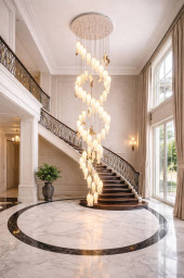 Каскадная люстра MODELUX ML.8868.48 WH