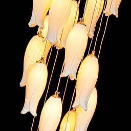 Каскадная люстра MODELUX ML.8868.48 WH