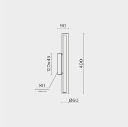 Бра MODELUX ML.717.400 BS