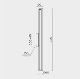 Бра MODELUX ML.717.900 BS