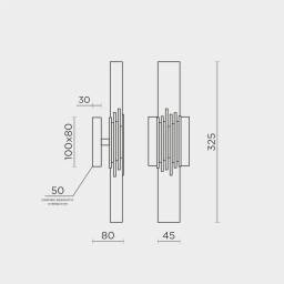 Бра MODELUX ML.88987.01 CR