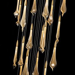 Каскадная люстра MODELUX ML.89181.25 BS