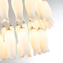 Подвесная люстра MODELUX ML.8868.42 WH