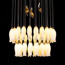 Подвесная люстра MODELUX ML.8868.42 WH