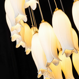 Подвесная люстра MODELUX ML.8868.42 WH