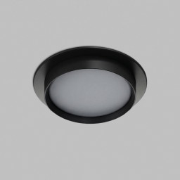 Встраиваемый светильник Denkirs DK-DH2000-BK