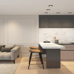 Встраиваемый светильник Denkirs DK-DH2001-BK