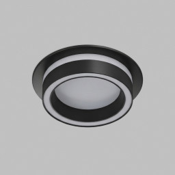 Встраиваемый светильник Denkirs DK-DH2010-BK