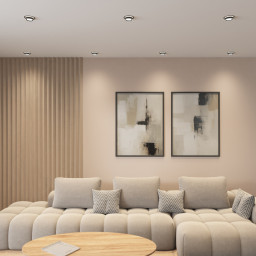 Встраиваемый светильник Denkirs DK-DH2010-BK