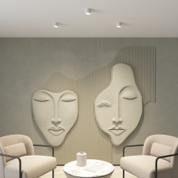 Накладной светильник Denkirs DK-DH2600-WH