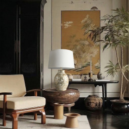 Настольная лампа LOFT IT 10499T/B