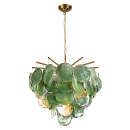 Подвесная люстра LOFT IT 10492/600 Green