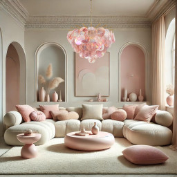 Подвесная люстра LOFT IT 10492/600 Pink