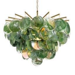 Подвесная люстра LOFT IT 10492/800 Green