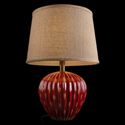 Настольная лампа LOFT IT 10513T Red