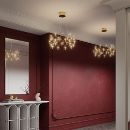 Подвесная люстра Bogate's 90401 LED