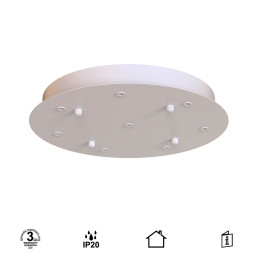 Подвесной светильник Mantra 9366+9211 (8L)