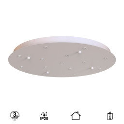 Подвесной светильник Mantra 9370+9235 (14L)