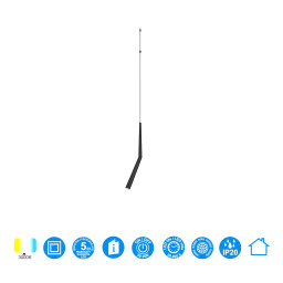 Подвесной светильник Mantra 9373+9240 (14L)